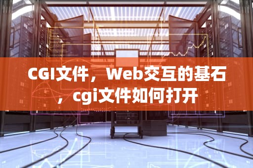 CGI文件，Web交互的基石，cgi文件如何打开