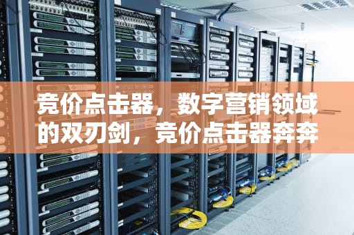 竞价点击器，数字营销领域的双刃剑，竞价点击器奔奔