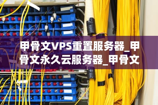 甲骨文VPS重置服务器_甲骨文永久云服务器_甲骨文VPS重置服务器的全面指南