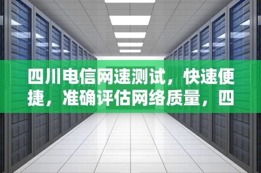 四川电信网速测试，快速便捷，准确评估网络质量，四川电信网速测试平台