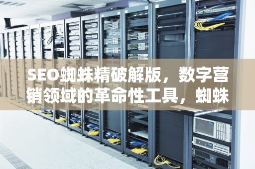 SEO蜘蛛精破解版，数字营销领域的革命性工具，蜘蛛精游戏