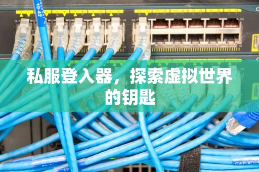 私服登入器，探索虚拟世界的钥匙