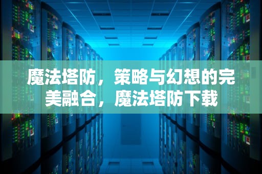 魔法塔防，策略与幻想的完美融合，魔法塔防下载