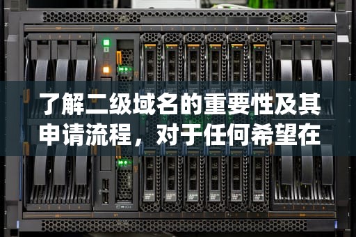 了解二级域名的重要性及其申请流程，对于任何希望在互联网上建立强大在线存在的企业或个人来说都是至关重要的。本文将详细阐述二级域名的定义、功能、申请过程以及如何有效利用二级域名来提升网站结构和用户体验。，二级域名org