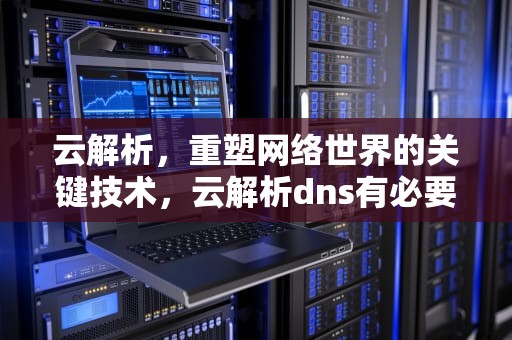 云解析，重塑网络世界的关键技术，云解析dns有必要买吗