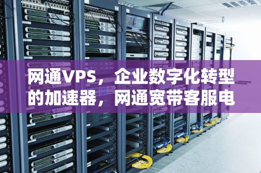 网通VPS，企业数字化转型的加速器，网通宽带客服电话