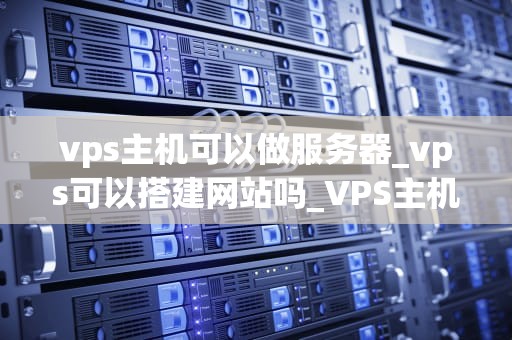 vps主机可以做服务器_vps可以搭建网站吗_VPS主机作为服务器的全面解析