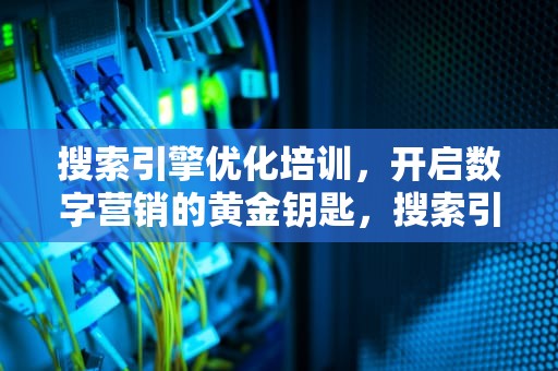 搜索引擎优化培训，开启数字营销的黄金钥匙，搜索引擎优化培训心得体会