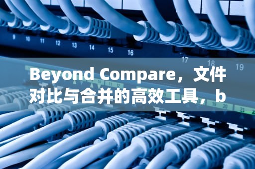 Beyond Compare，文件对比与合并的高效工具，beyondcompare4永久激活密钥
