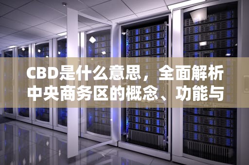CBD是什么意思，全面解析中央商务区的概念、功能与全球影响，cbd是什么意思的缩写形式