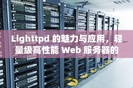 Lighttpd 的魅力与应用，轻量级高性能 Web 服务器的全面解析，lighttp端口80重定向到443