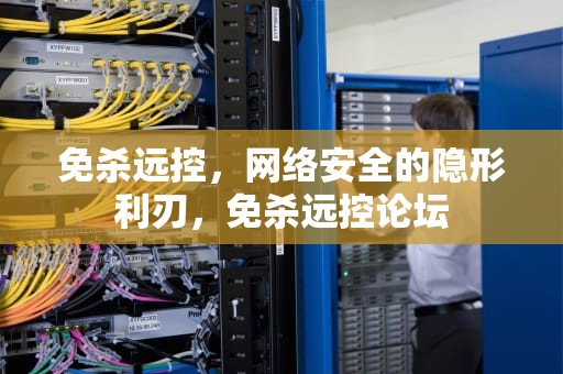 免杀远控，网络安全的隐形利刃，免杀远控论坛
