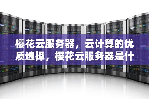 樱花云服务器，云计算的优质选择，樱花云服务器是什么