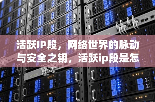 活跃IP段，网络世界的脉动与安全之钥，活跃ip段是怎样查的