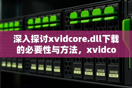 深入探讨xvidcore.dll下载的必要性与方法，xvidcore.dll not