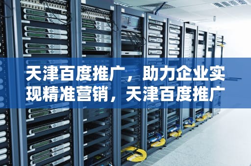天津百度推广，助力企业实现精准营销，天津百度推广公司地址