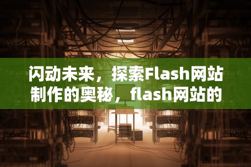 闪动未来，探索Flash网站制作的奥秘，flash网站的制作