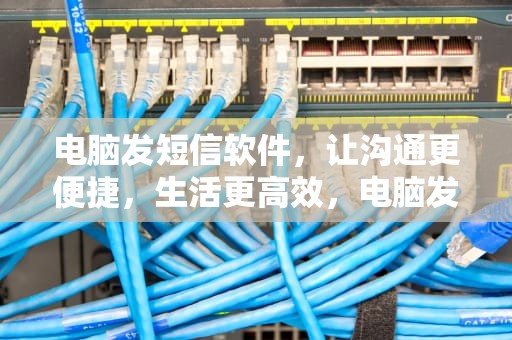 电脑发短信软件，让沟通更便捷，生活更高效，电脑发短信软件打不开怎么回事