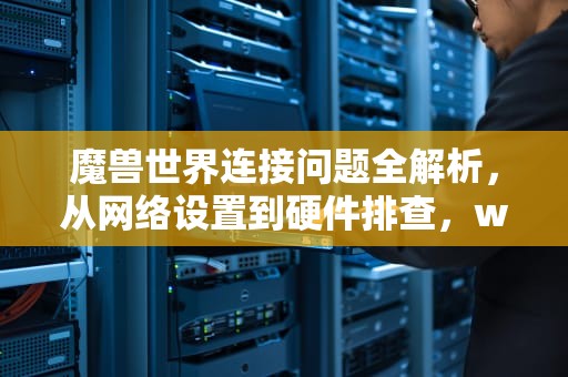 魔兽世界连接问题全解析，从网络设置到硬件排查，wow连接不上服务器