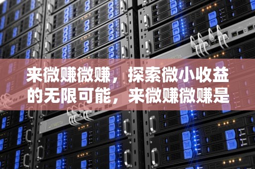 来微赚微赚，探索微小收益的无限可能，来微赚微赚是什么