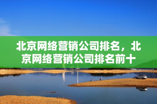 北京网络营销公司排名，北京网络营销公司排名前十