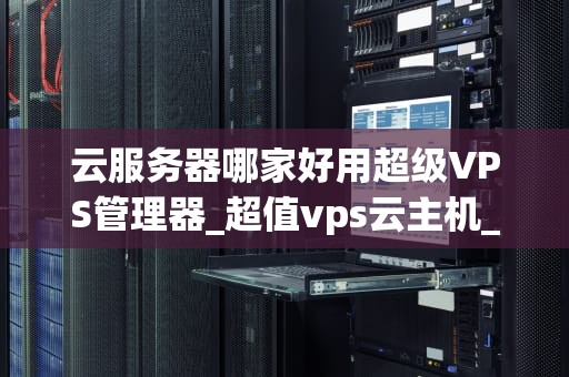 云服务器哪家好用超级VPS管理器_超值vps云主机_超级VPS管理器在云服务器中的应用与选择