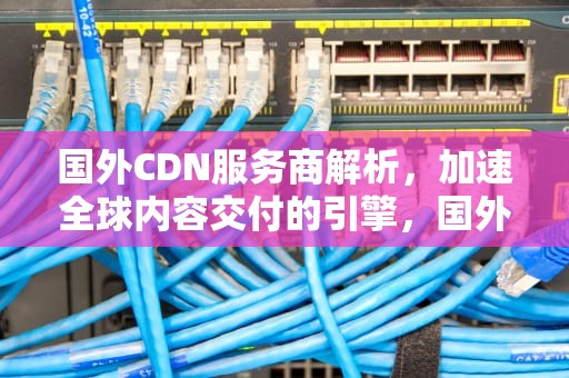 国外CDN服务商解析，加速全球内容交付的引擎，国外知名cdn服务商