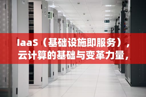 IaaS（基础设施即服务），云计算的基础与变革力量，iaas paas saas三种云服务区别