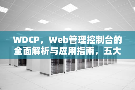 WDCP，Web管理控制台的全面解析与应用指南，五大唱片