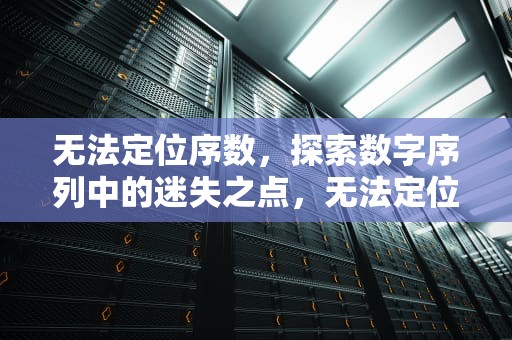 无法定位序数，探索数字序列中的迷失之点，无法定位序数1于动态链接库C:\windows