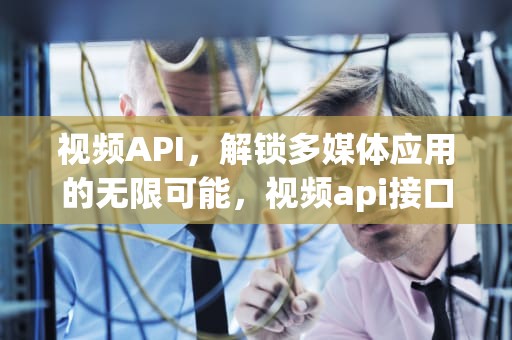 视频API，解锁多媒体应用的无限可能，视频api接口制作