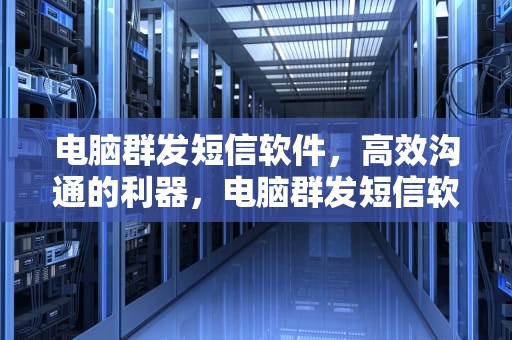 电脑群发短信软件，高效沟通的利器，电脑群发短信软件哪个好