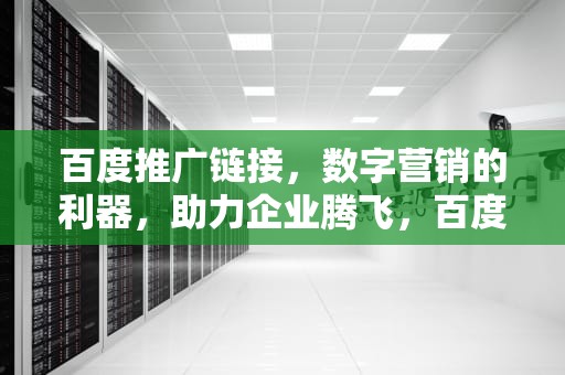 百度推广链接，数字营销的利器，助力企业腾飞，百度推广链接属于什么的网络营销方法