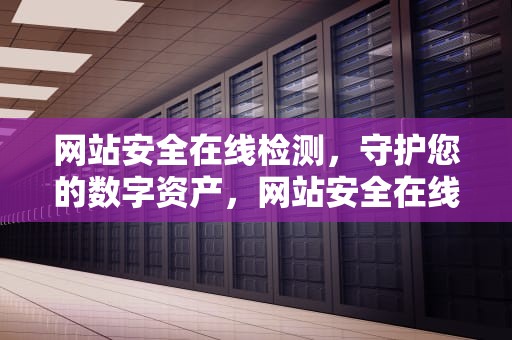 网站安全在线检测，守护您的数字资产，网站安全在线检测中心
