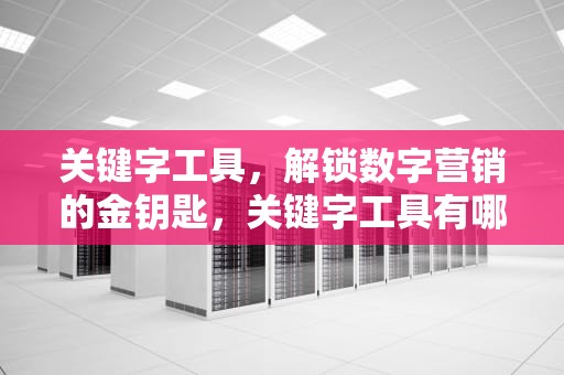 关键字工具，解锁数字营销的金钥匙，关键字工具有哪些