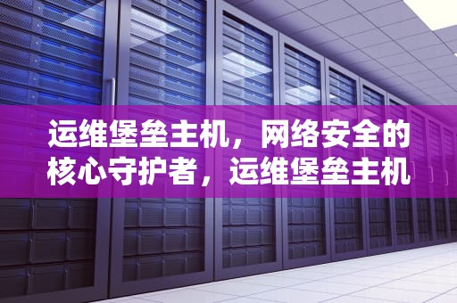 运维堡垒主机，网络安全的核心守护者，运维堡垒主机配置