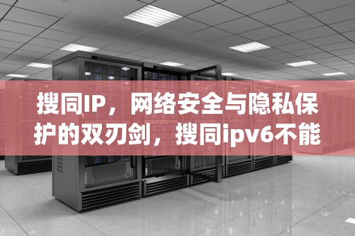 搜同IP，网络安全与隐私保护的双刃剑，搜同ipv6不能用了,怎么解决