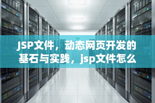 JSP文件，动态网页开发的基石与实践，jsp文件怎么打开方式