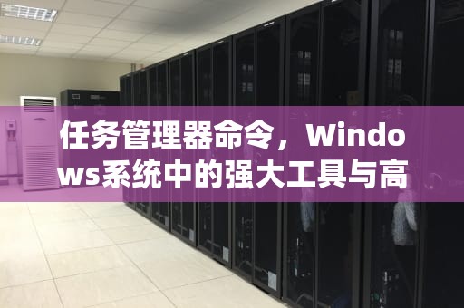 任务管理器命令，Windows系统中的强大工具与高效管理，任务管理器命令cmd