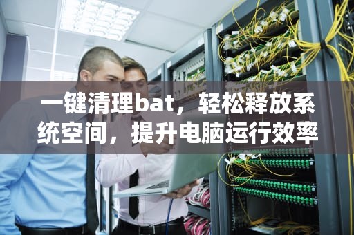 一键清理bat，轻松释放系统空间，提升电脑运行效率，一键清理bat代码