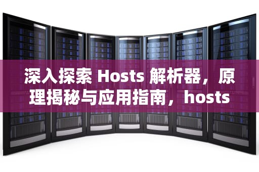 深入探索 Hosts 解析器，原理揭秘与应用指南，hosts解析器怎么用