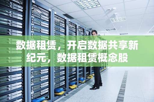 数据租赁，开启数据共享新纪元，数据租赁概念股