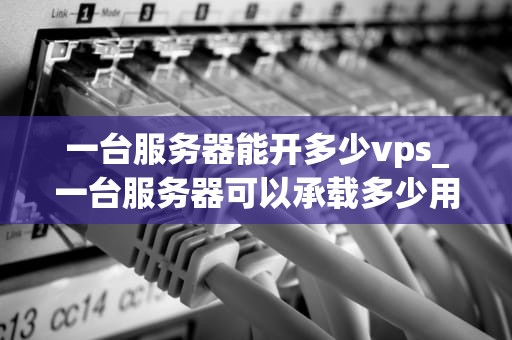 一台服务器能开多少vps_一台服务器可以承载多少用户_一台服务器能开多少VPS？