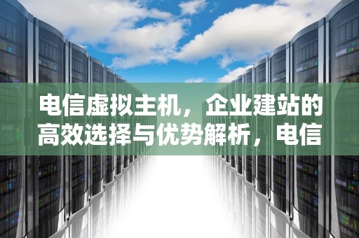电信虚拟主机，企业建站的高效选择与优势解析，电信虚拟主机有哪些