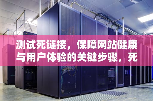 测试死链接，保障网站健康与用户体验的关键步骤，死链接检测工具