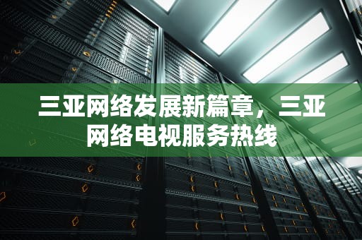 三亚网络发展新篇章，三亚网络电视服务热线