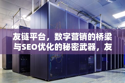 友链平台，数字营销的桥梁与SEO优化的秘密武器，友链平台有哪些