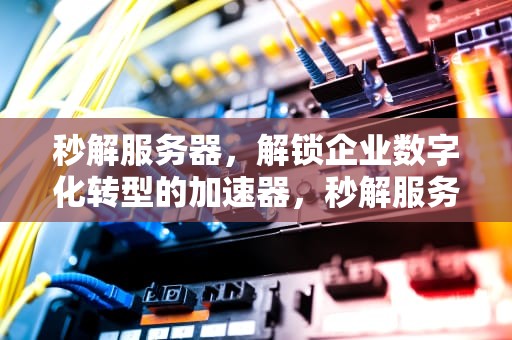 秒解服务器，解锁企业数字化转型的加速器，秒解服务器什么意思