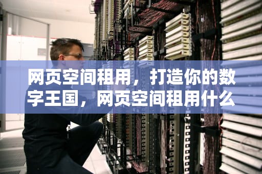 网页空间租用，打造你的数字王国，网页空间租用什么意思