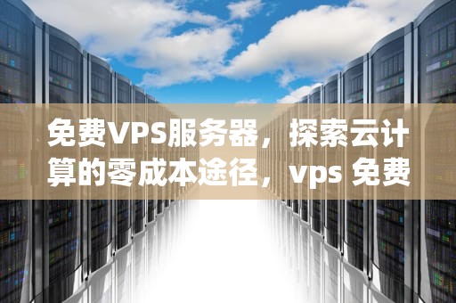 免费VPS服务器，探索云计算的零成本途径，vps 免费